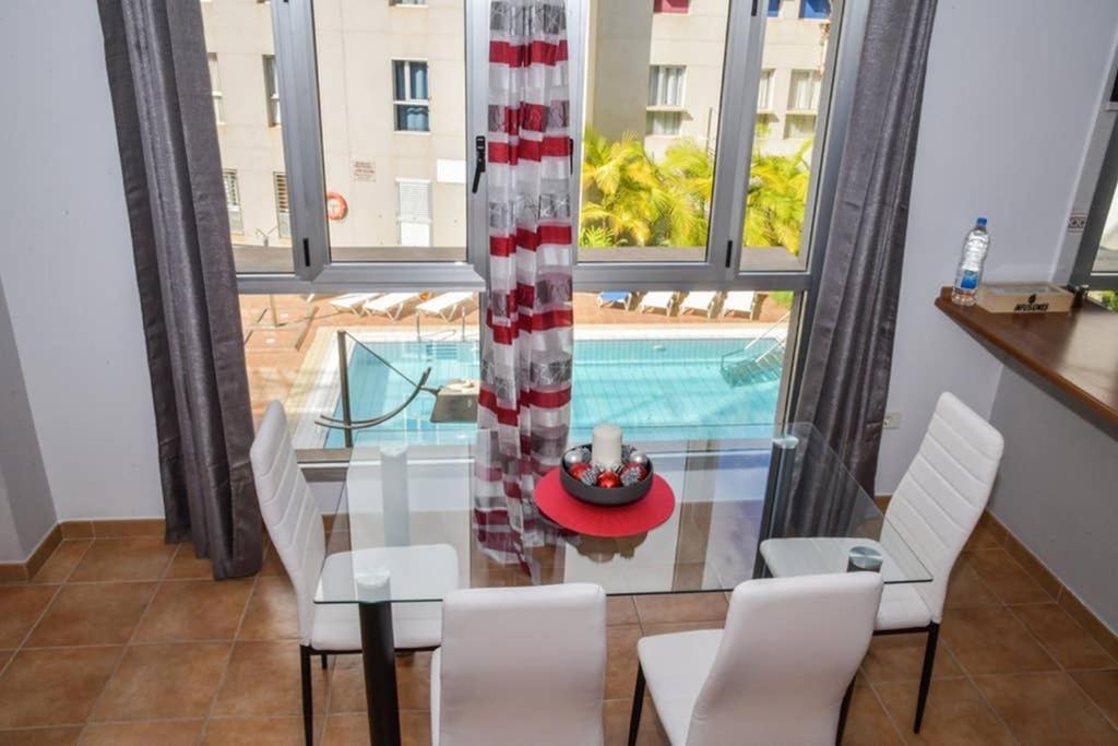 Apartament Sardina Near The Beach With Pool And Wifi I Gáldar 외부 사진